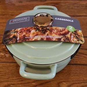 Denmark Mint Green Casserole Dish - 2 Quart